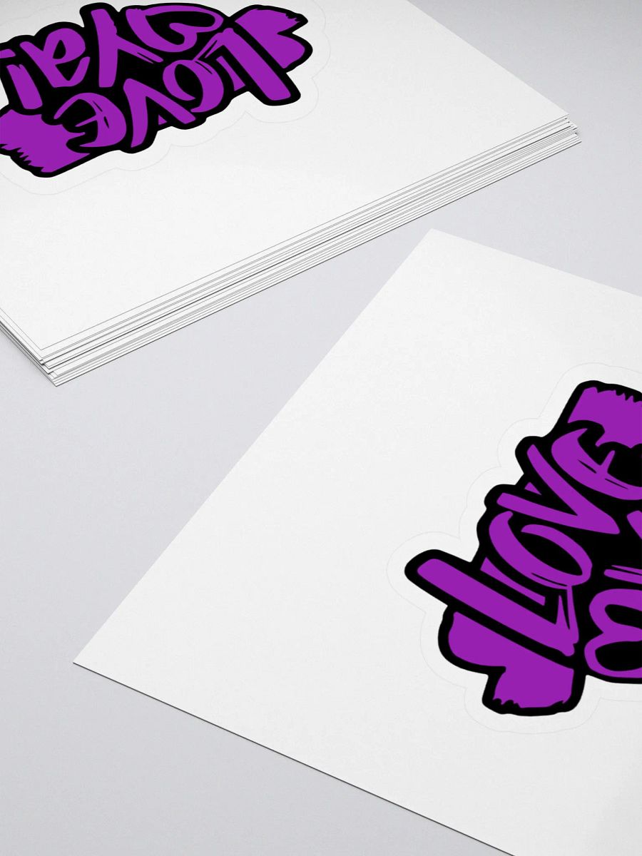 Graffiti Love Ya! Sticker Pack product image (4)