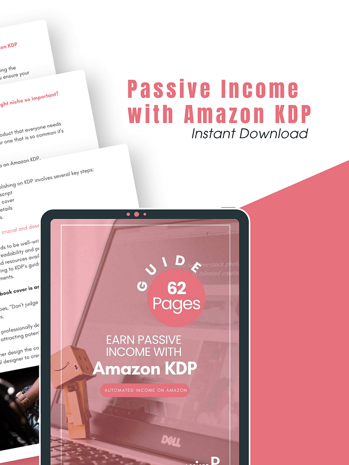 Passive Income with Amazon KDP Blueprint product image (2)