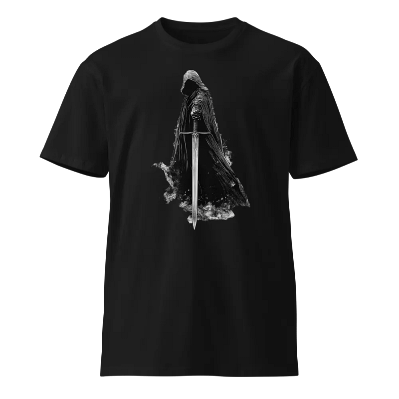 "Wraithlord of the Night" + AS Colour Unisex Premium T-Shirt