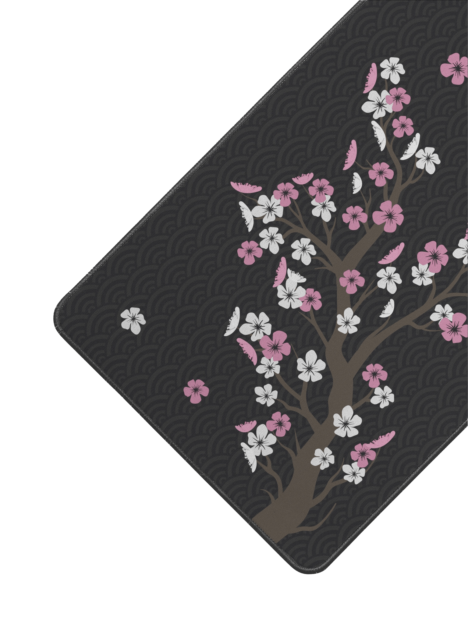 Blossom Blade Desk Mat product image (2)