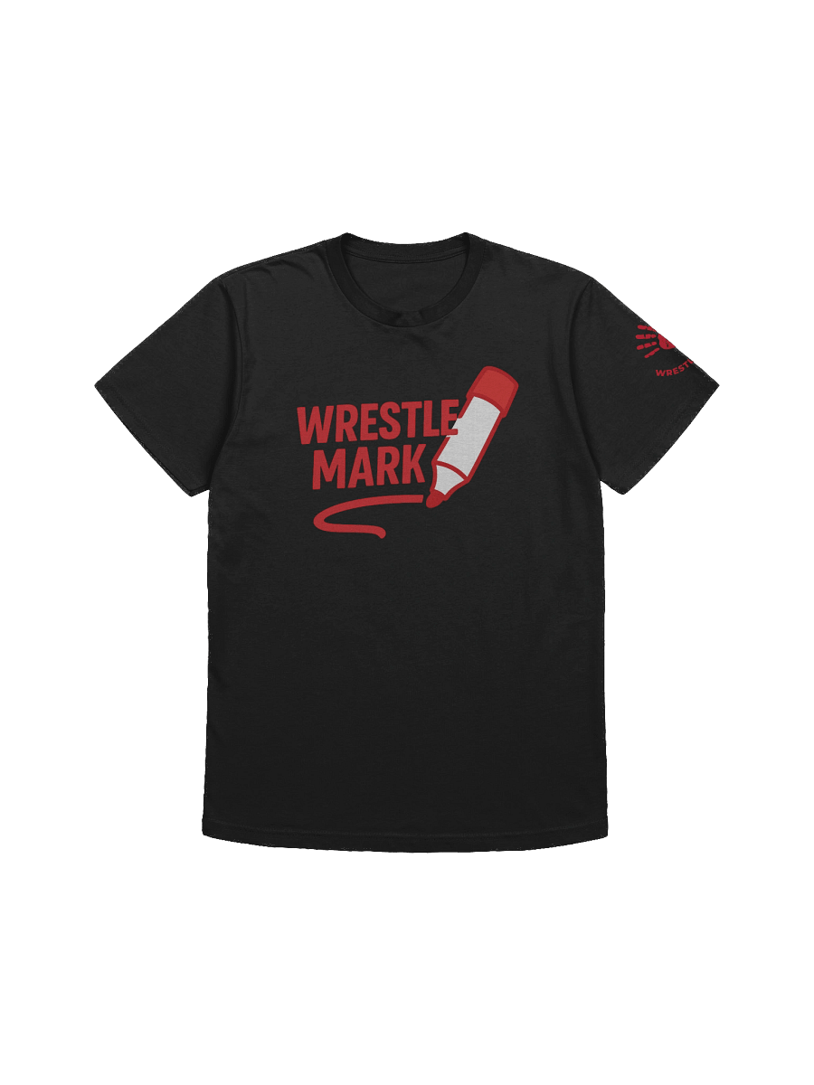 Wrestle Mark - Black Shirt product image (3)