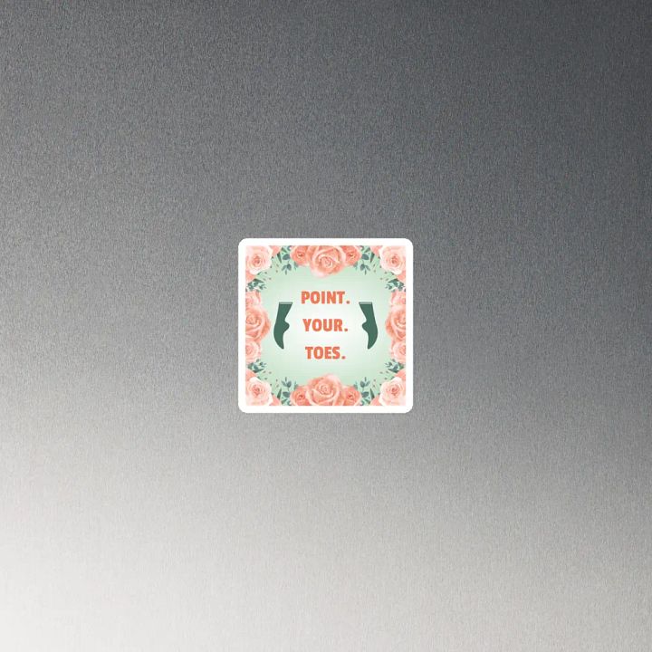 Point Your Toes (Magnet) product image (2)