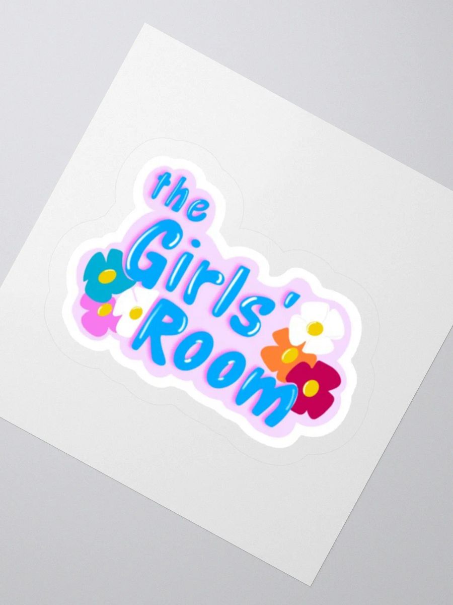 The Girls Room Sticker product image (4)