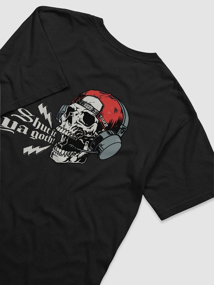 SHUT IT YA GOTH Short Sleeve T-Shirt product image (2)