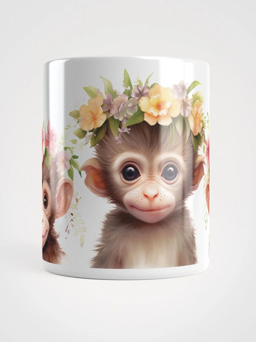 Crowned Baby Monkey Mug product image (5)