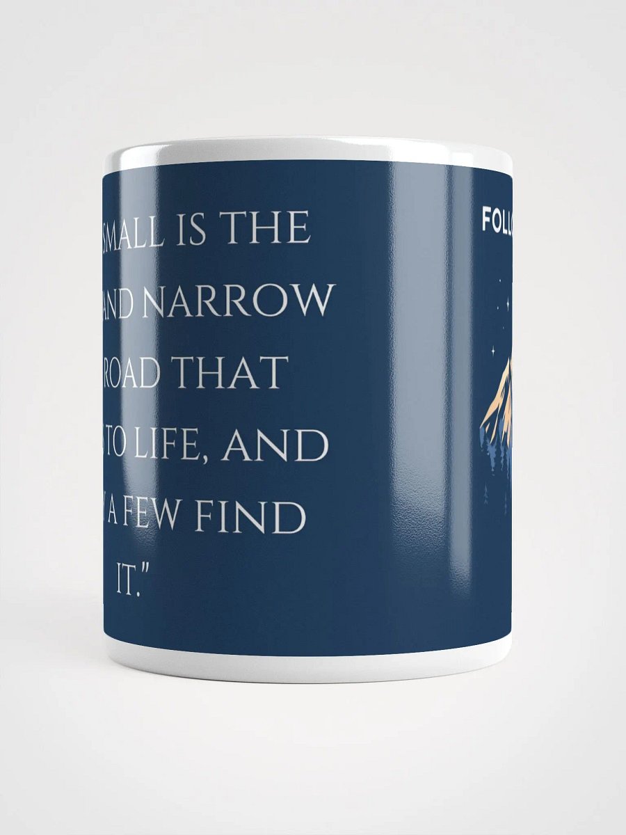 Follow The Way Christian Mug | Matthew 7:14 product image (5)