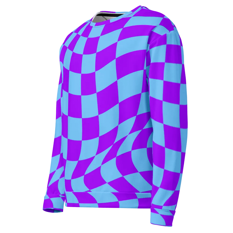 Ripple Effect All-Over Print Unisex Sweatshirt product image (8)