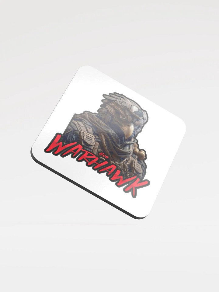 XxWarHawkxX Cork Coaster product image (1)
