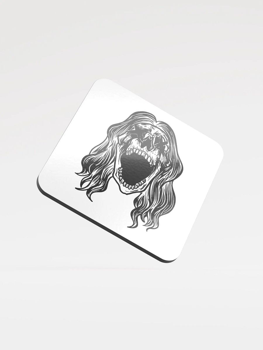 Exanimate X's Glossed Cork Coaster product image (1)