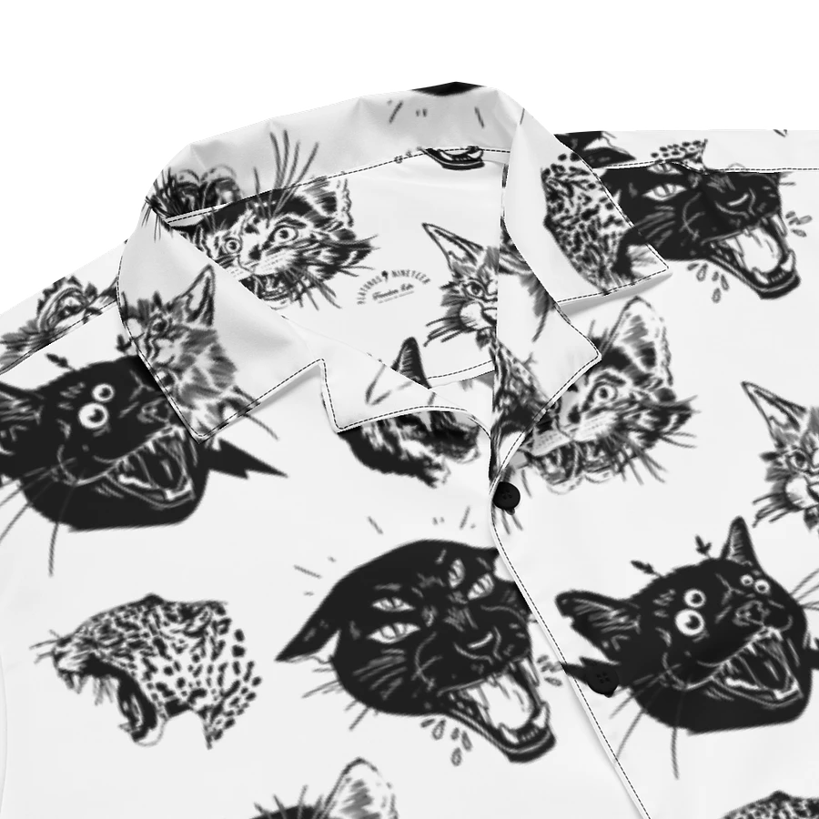 Satanism & Cats Hawaiian Shirt product image (3)