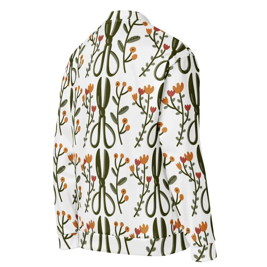 Botanical Bliss All-Over Print Bomber Jacket product image (8)
