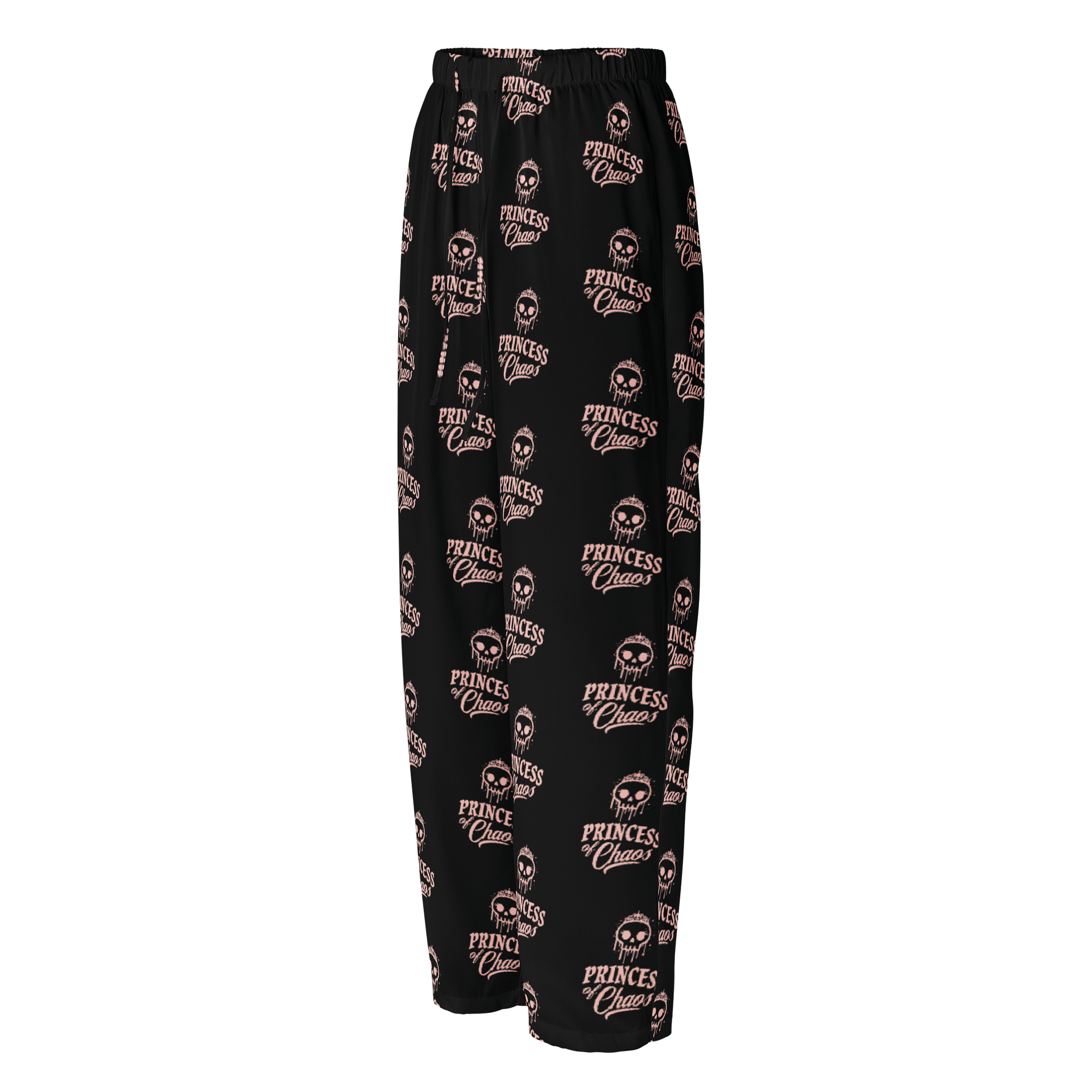 Princess of Chaos Skull Pajama Pants product image (1)