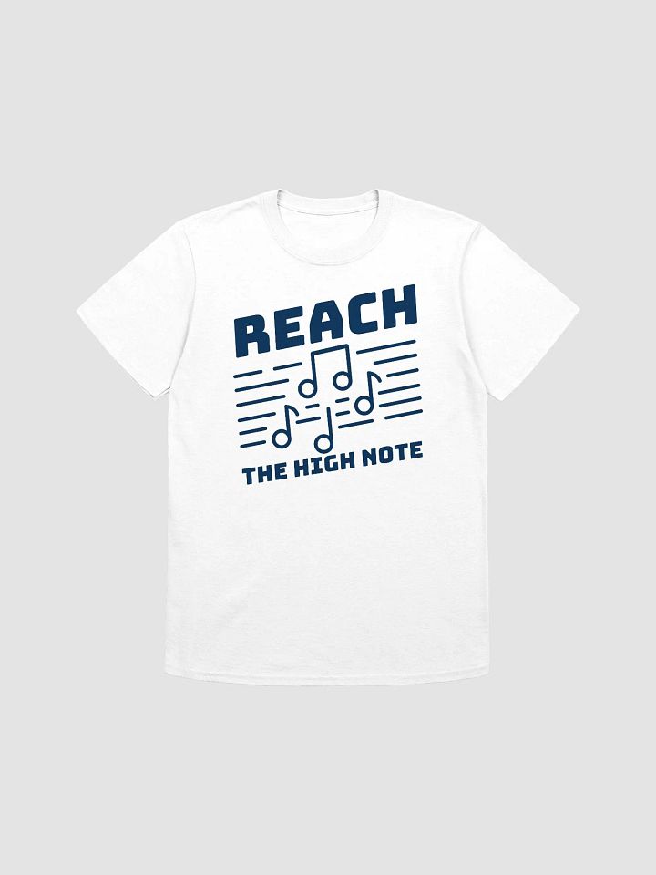 High Note Musical T-Shirt product image (1)