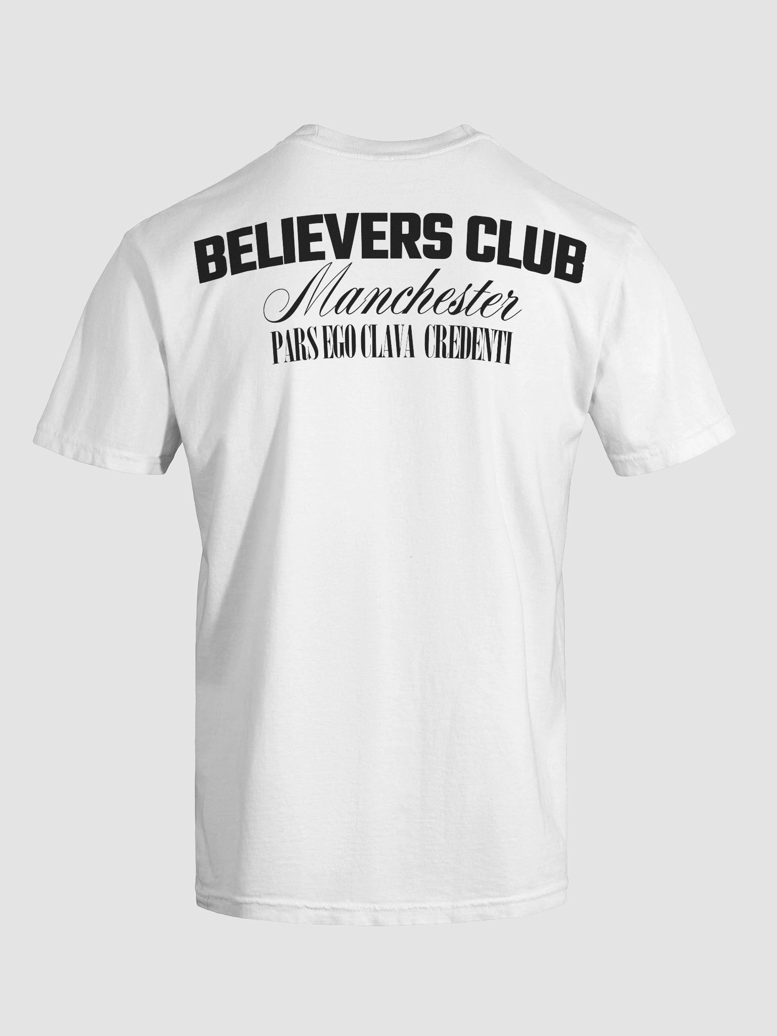 Believers Club White T-Shirt product image (6)
