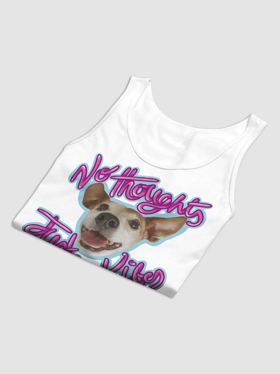 No Thoughts - Just Vibes Milo Tank Top product image (6)