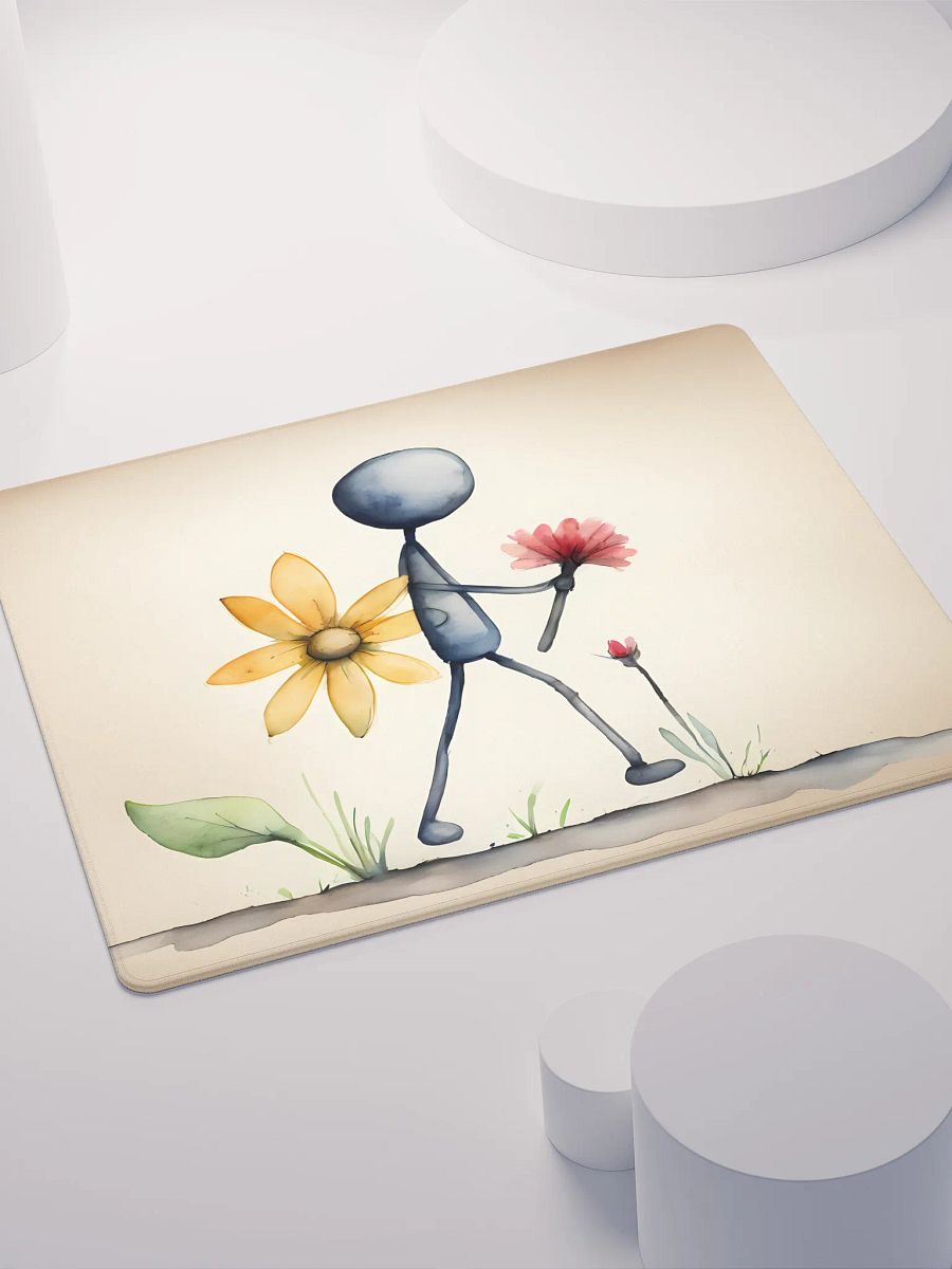 Self-Portrait on a Good Day, Gaming Mouse Pad, 2 Sizes product image (8)