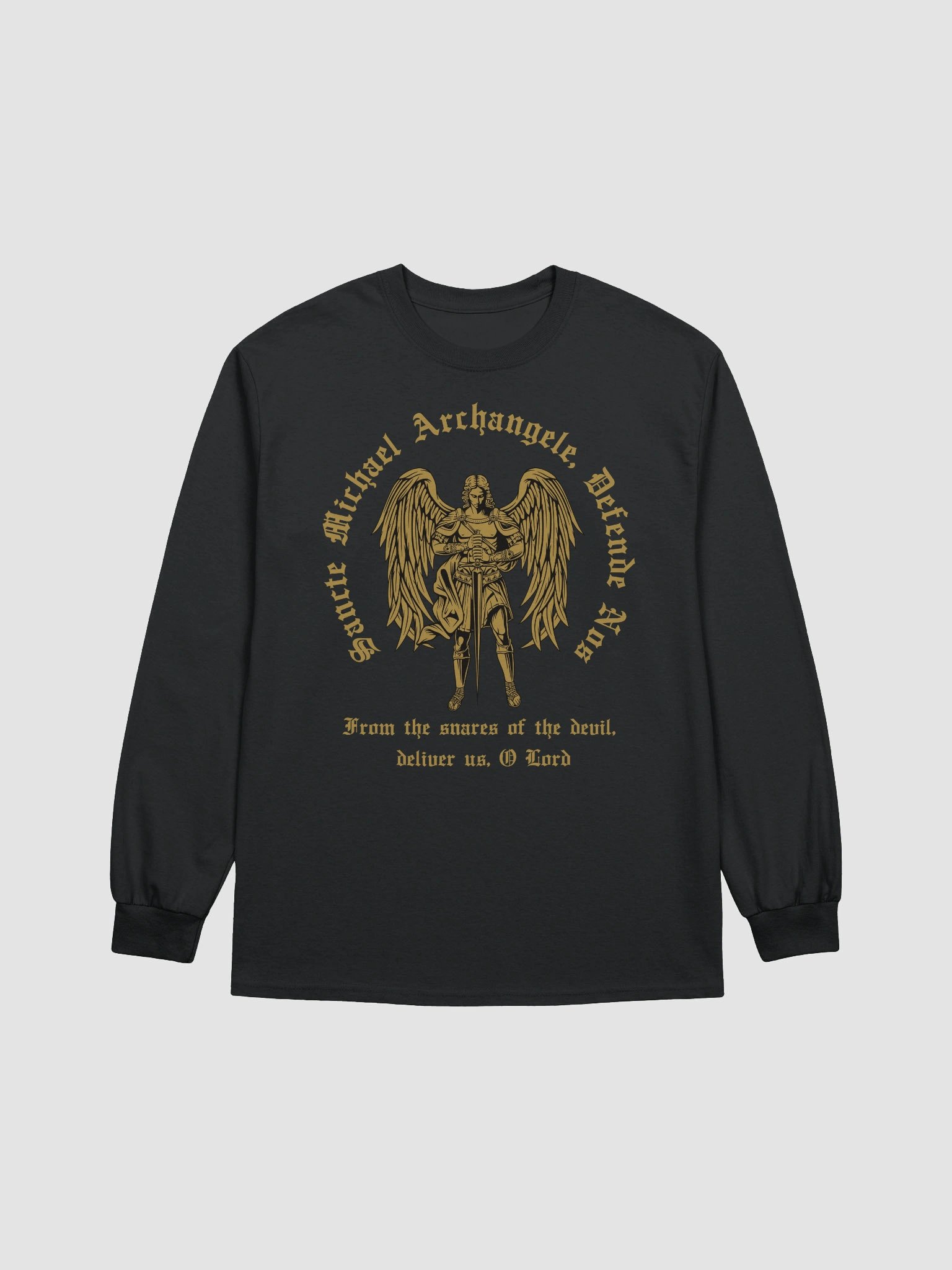 St.Michael GOLDEN Gym Gear Long Sleeve T-Shirt product image (2)