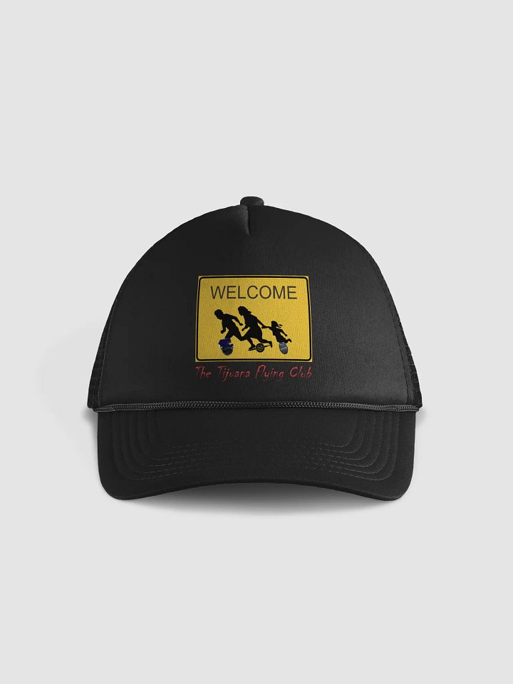 Welcome to the Future Trucker Hat product image (1)