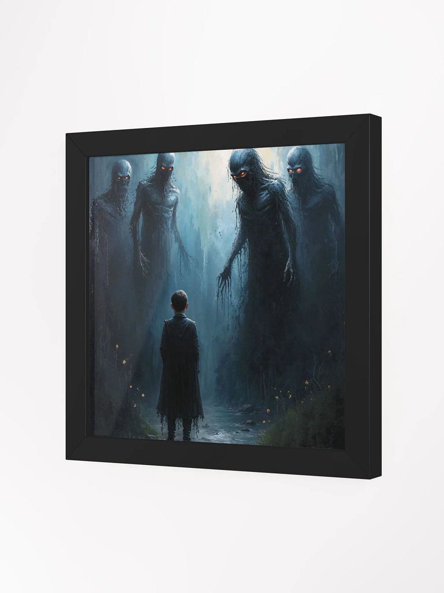 Ethereal Encounter Framed Matte Print product image (26)