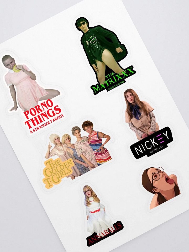 P*rn Parody Character Pack product image (1)