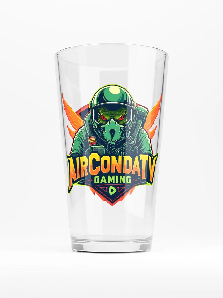 ACTV Gaming Pint Glass product image (1)