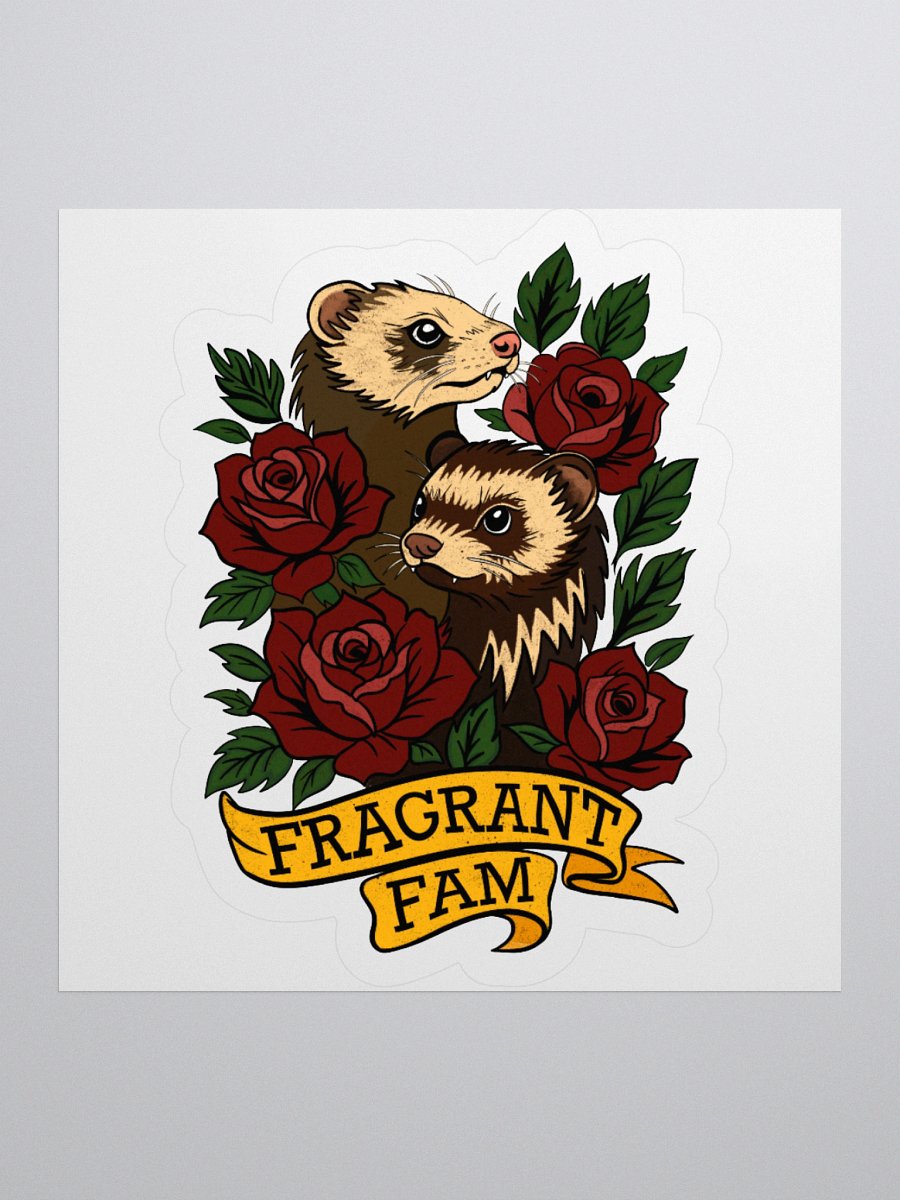 Fragrant Fam Sticker product image (1)