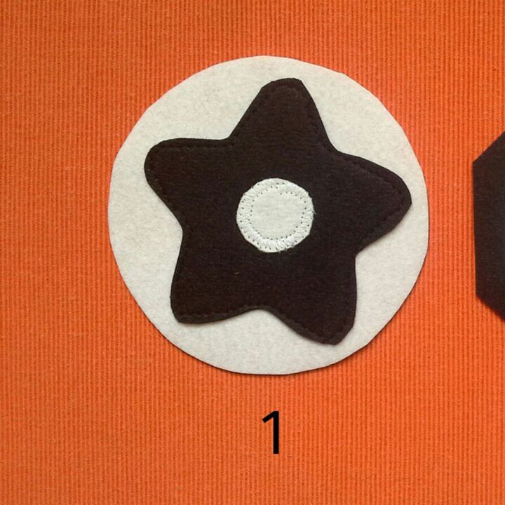 Montessori Black and White Baby Mobile product image (2)