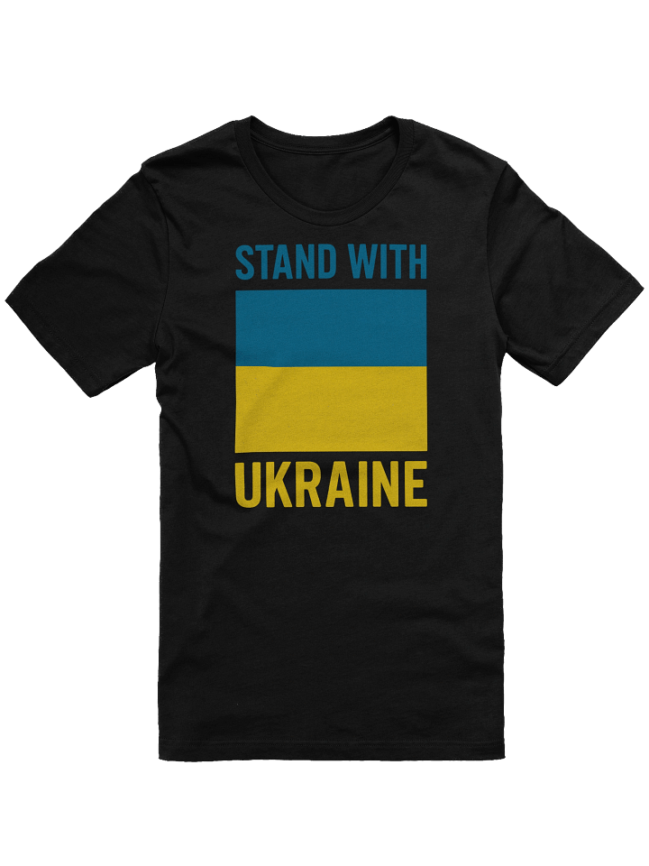 Stand with Ukraine T-Shirt unisex product image (38)