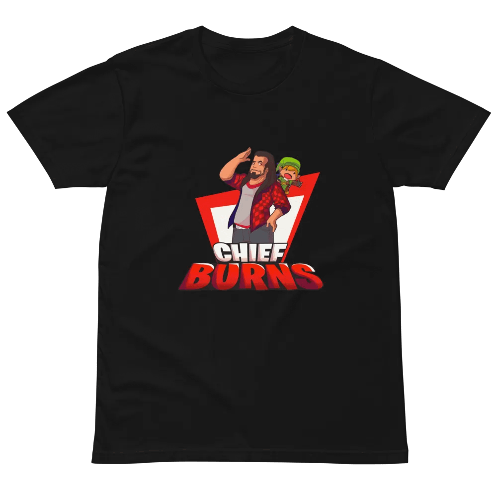 Chief Burns T-Shirt product image (2)