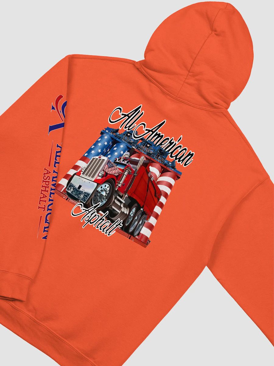All American Asphalt - DTV1 - DumpTruck - Hoodie product image (4)