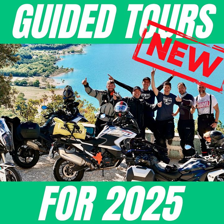 Ultimate Motorcycle Touring - Europe’s Best Routes 2 product image (1)