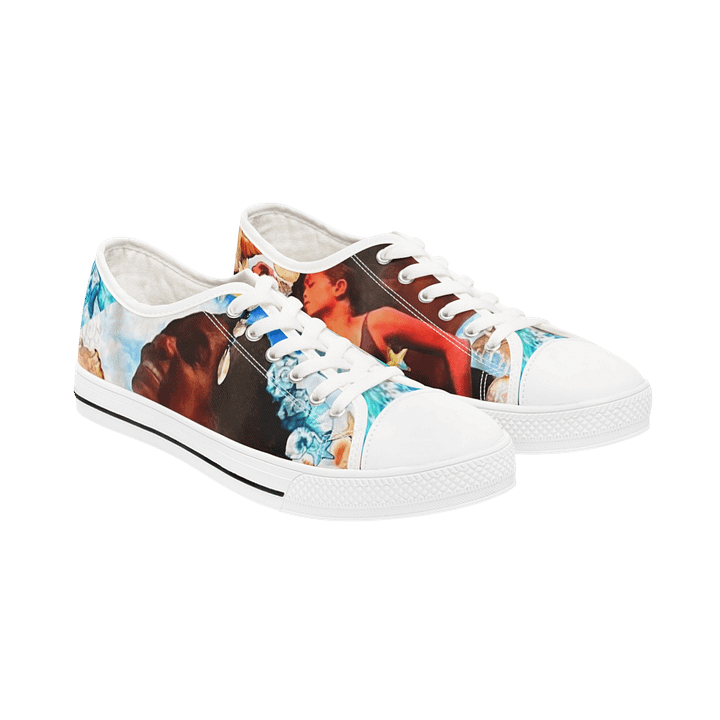 Island Vibes Sneakers (Women's/White) product image (1)