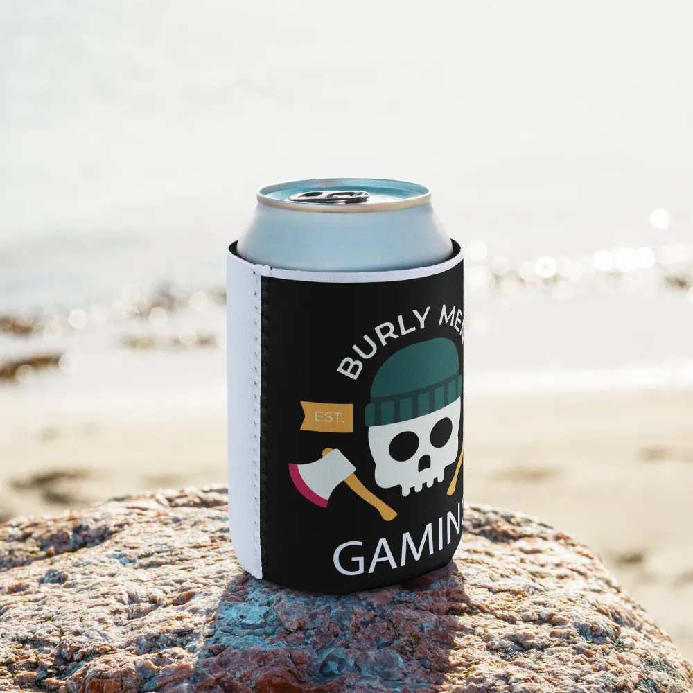Burly Beer Coozie product image (9)
