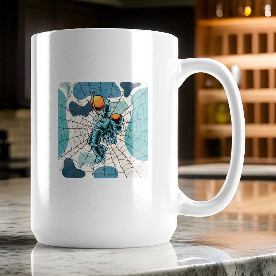 Cosmic Web Explorer Mug product image (6)