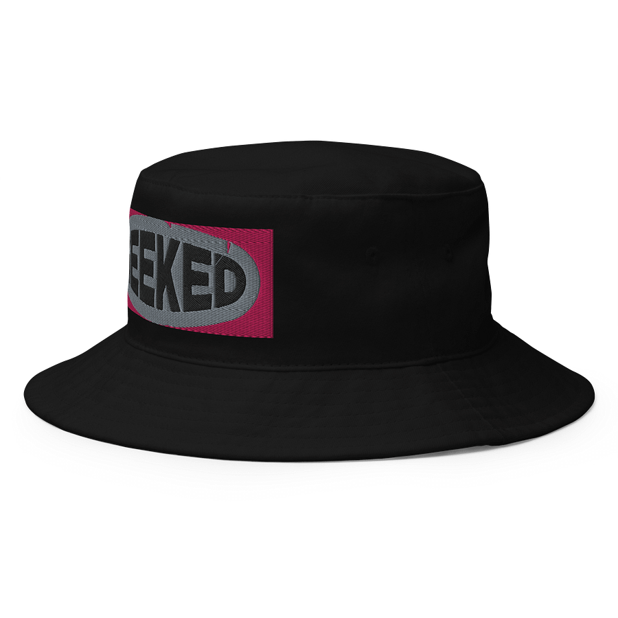 GEEKED Cotton Twill Bucket Hat product image (2)