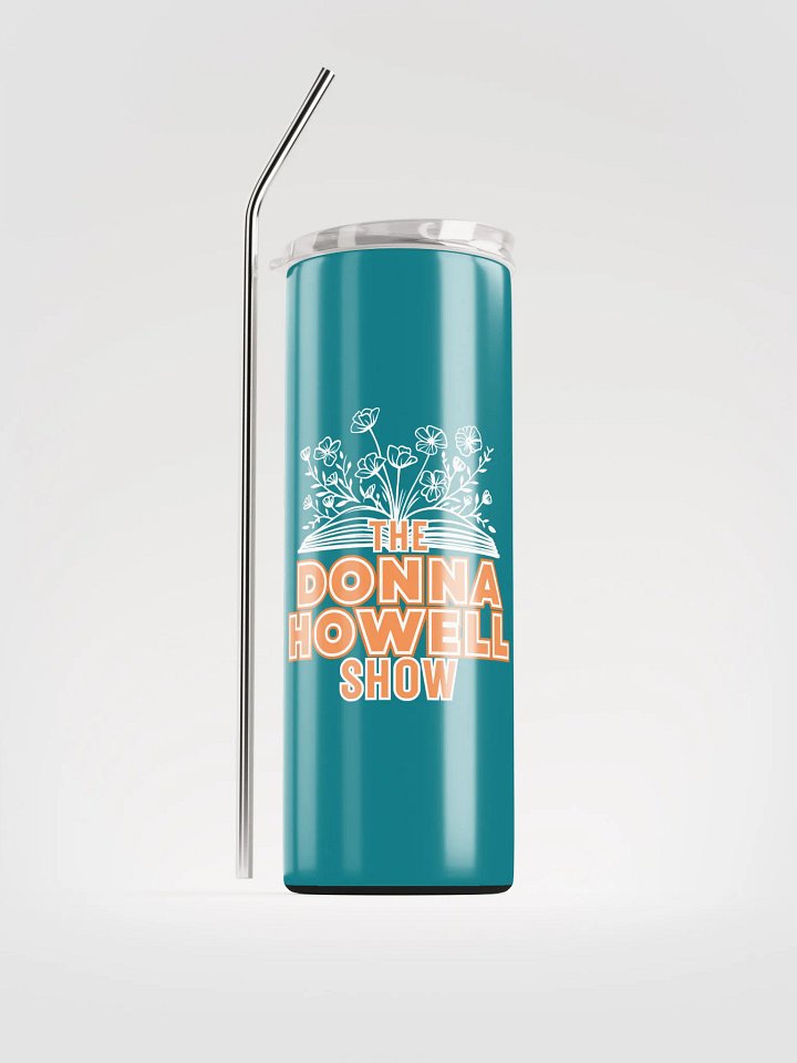 The Donna Howell Show Bible-Flourish Heavy Duty Stainless Steel Tumbler product image (1)
