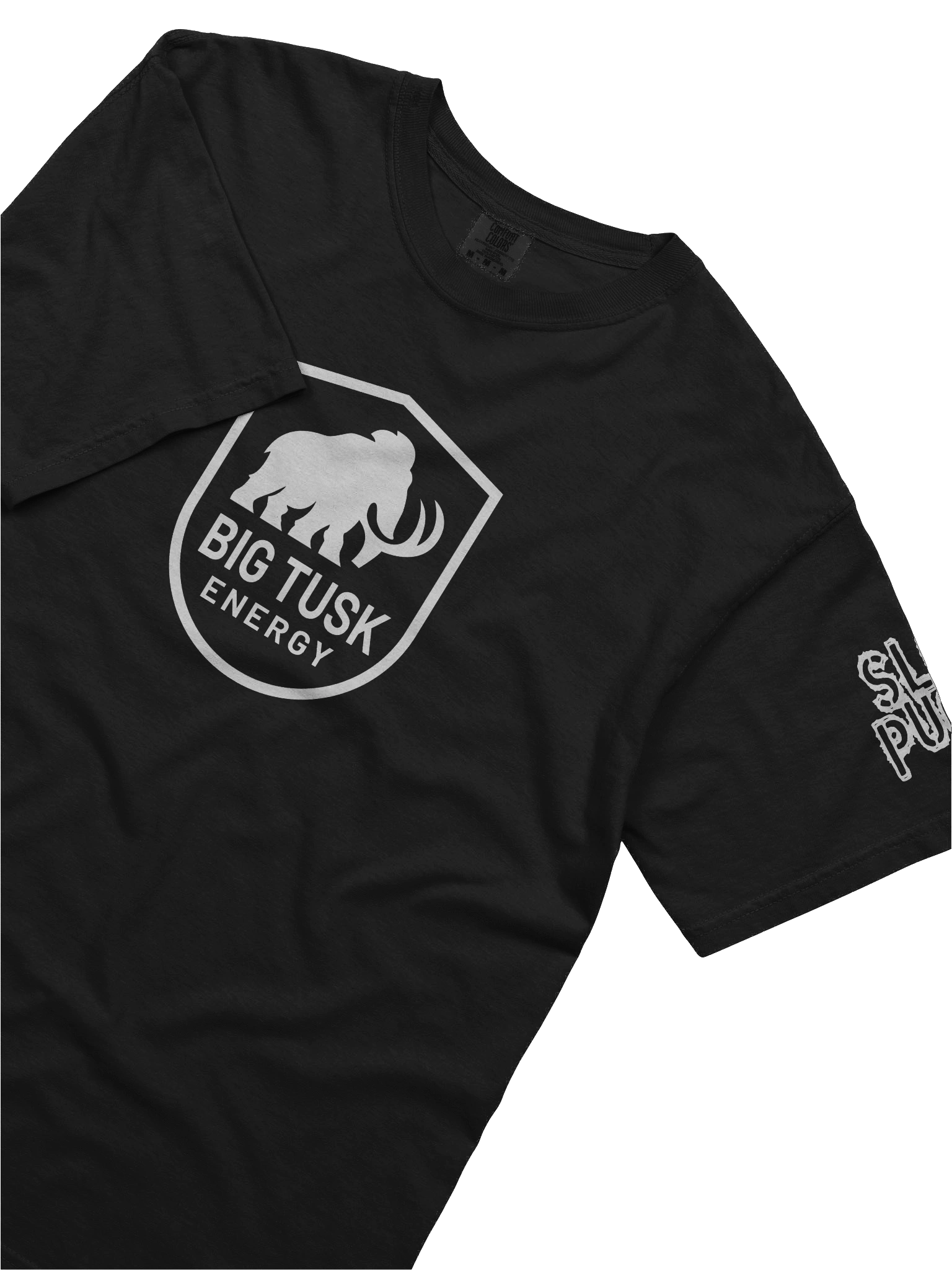 Mammoth Shield Tee – Utah Hockey Badge Shirt product image (5)