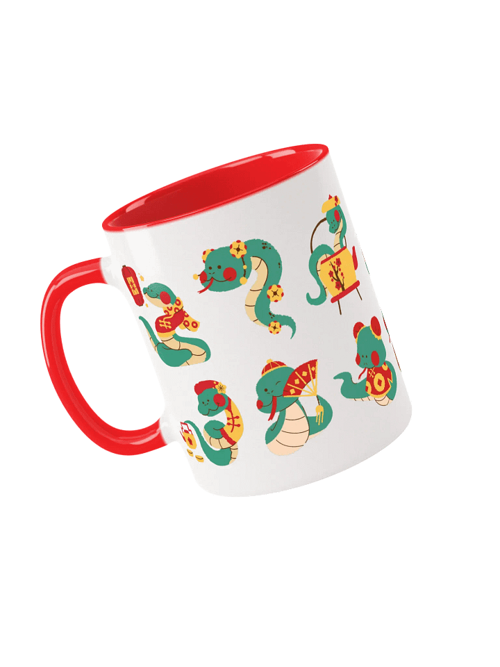Stylized Snake New Year Mug product image (2)