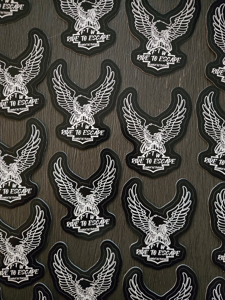 EAGLE STICKER product image (1)