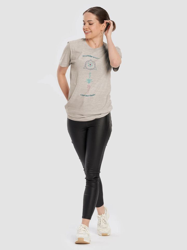 Mystic Knowledge Geometry Lotus T-Shirt product image (2)