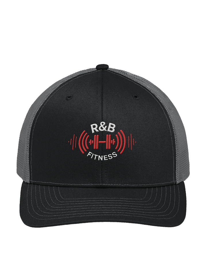 R&B Fitness Classic Logo Trucker Hat product image (1)