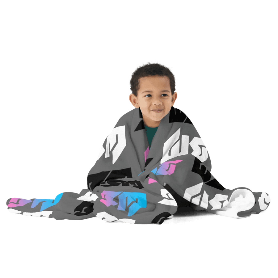 Bootmaax Logo Throw Blanket product image (11)