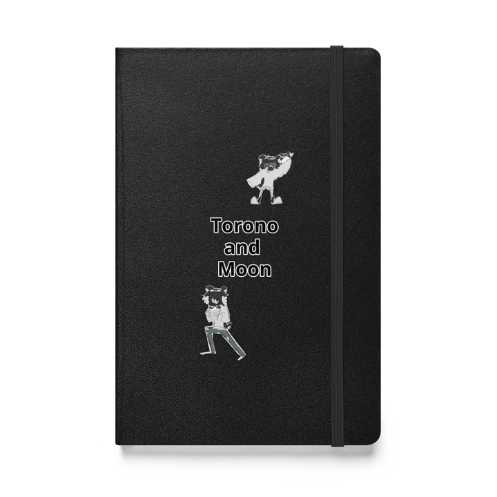 Torono and Moon with Hampan cool notebook product image (1)