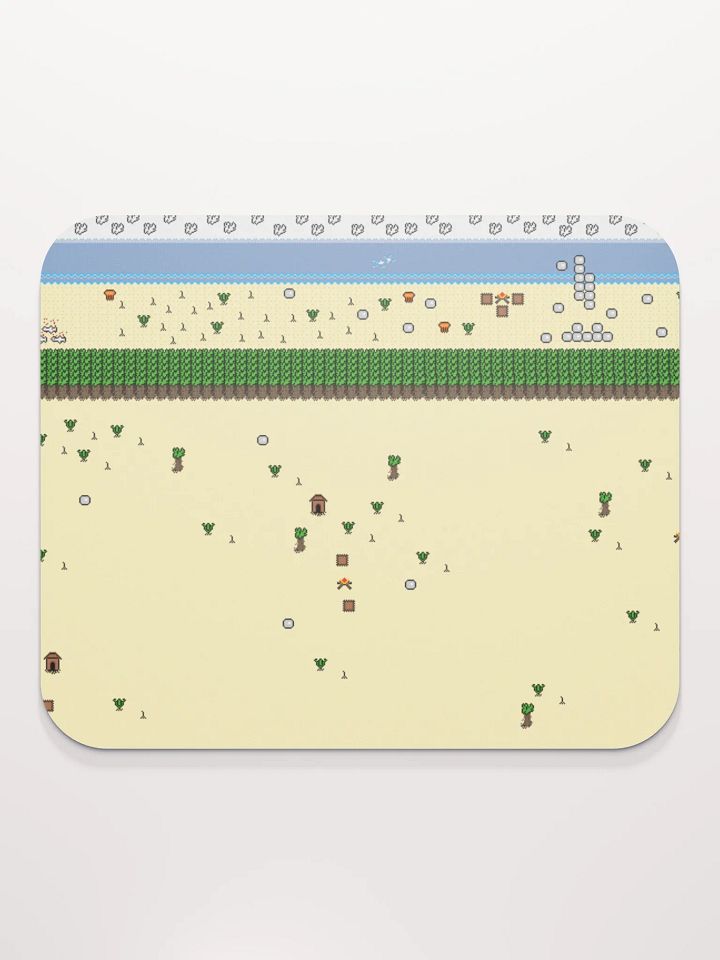 Summer Header on a Mouse Pad product image (2)