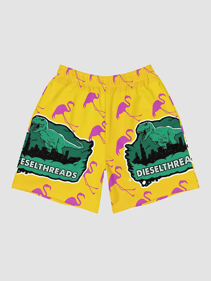 Pineapple Fashion Large Logo Athletic Long Shorts product image (1)