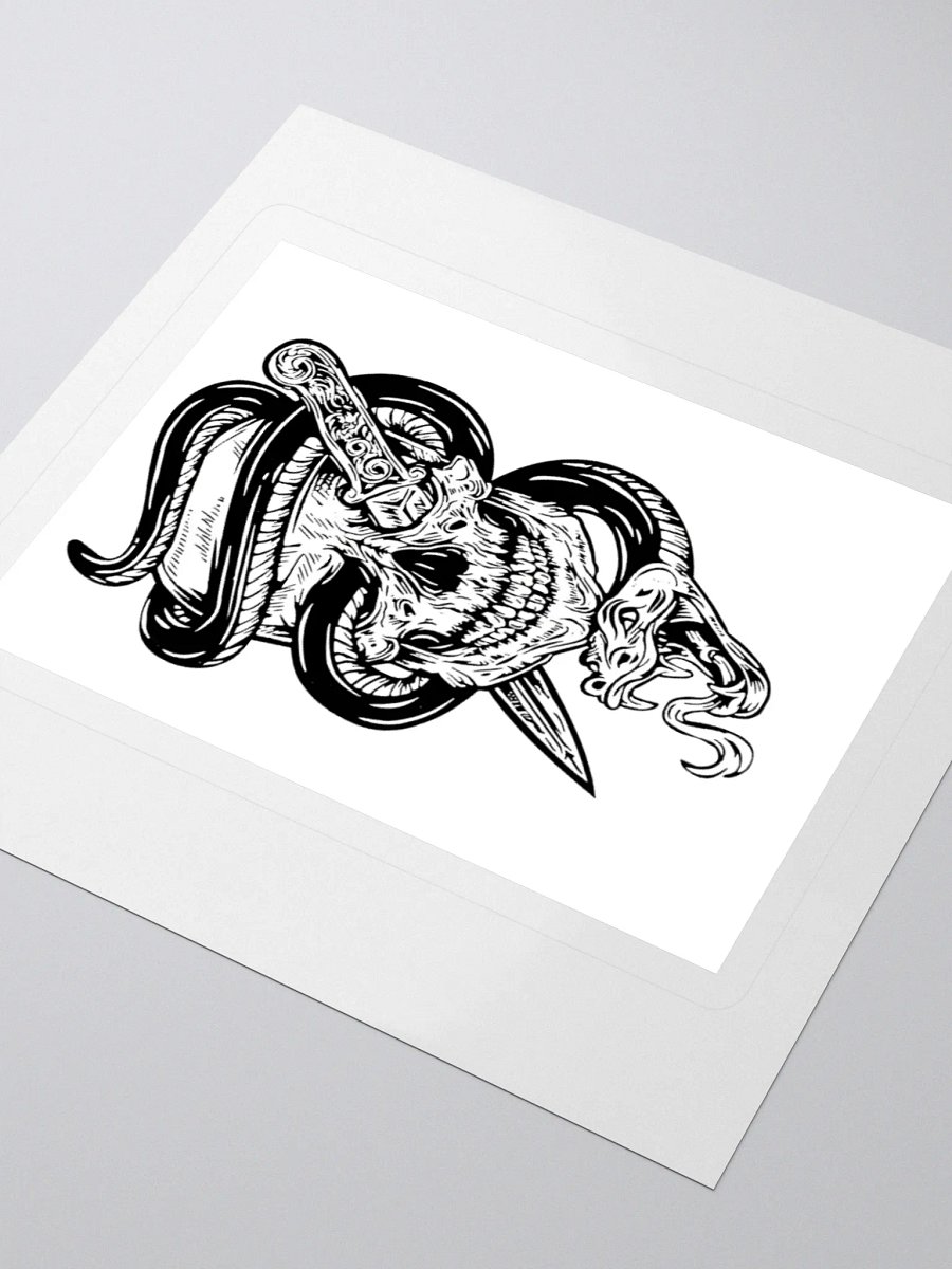 skull and dagger stickers product image (7)