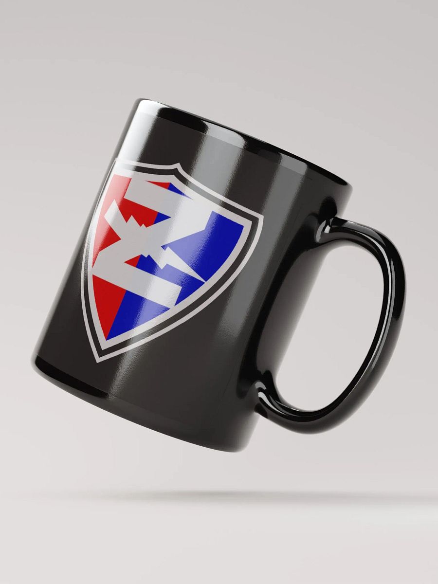 Big Rig Zeus Logo Coffee Mug (Black) product image (3)