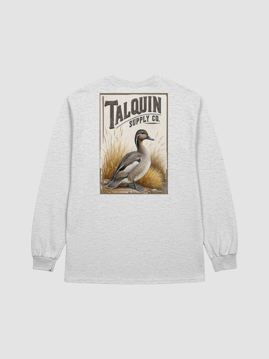 Fall '24 Northern Pintail Duck on 100% Cotton Long Sleeve Tees product image (2)