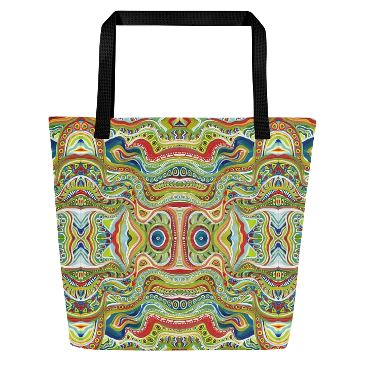 MALICIOUS FACES - TOTE BAG product image (1)