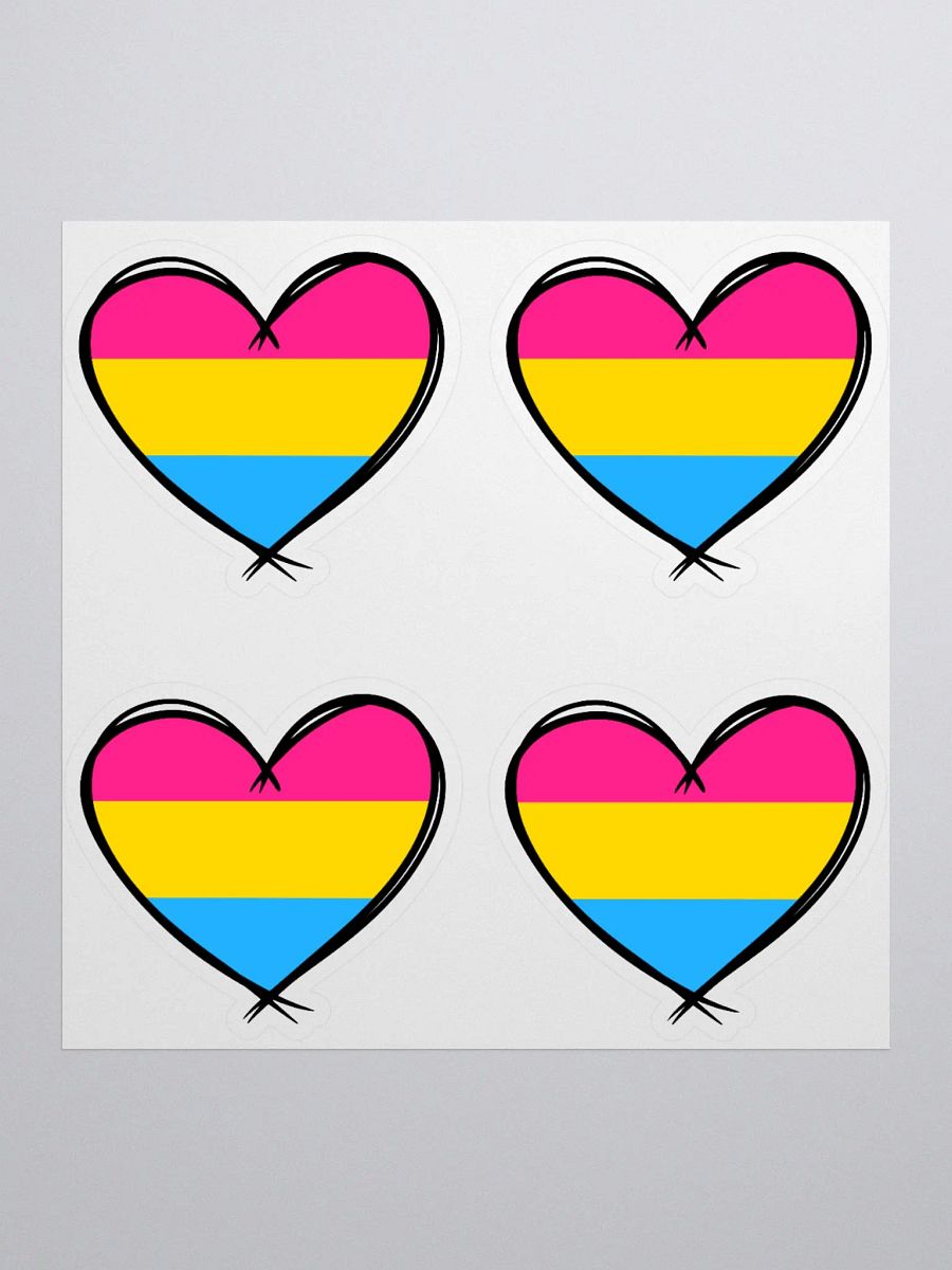 Pansexual Pride Stickers product image (2)